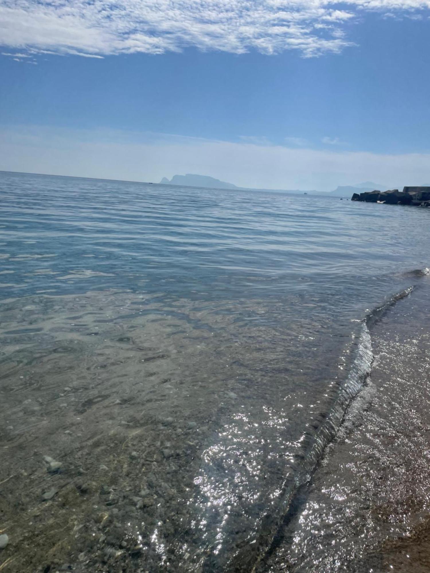 パレルモ Fronte Mare Arenella Bed & Breakfast エクステリア 写真
