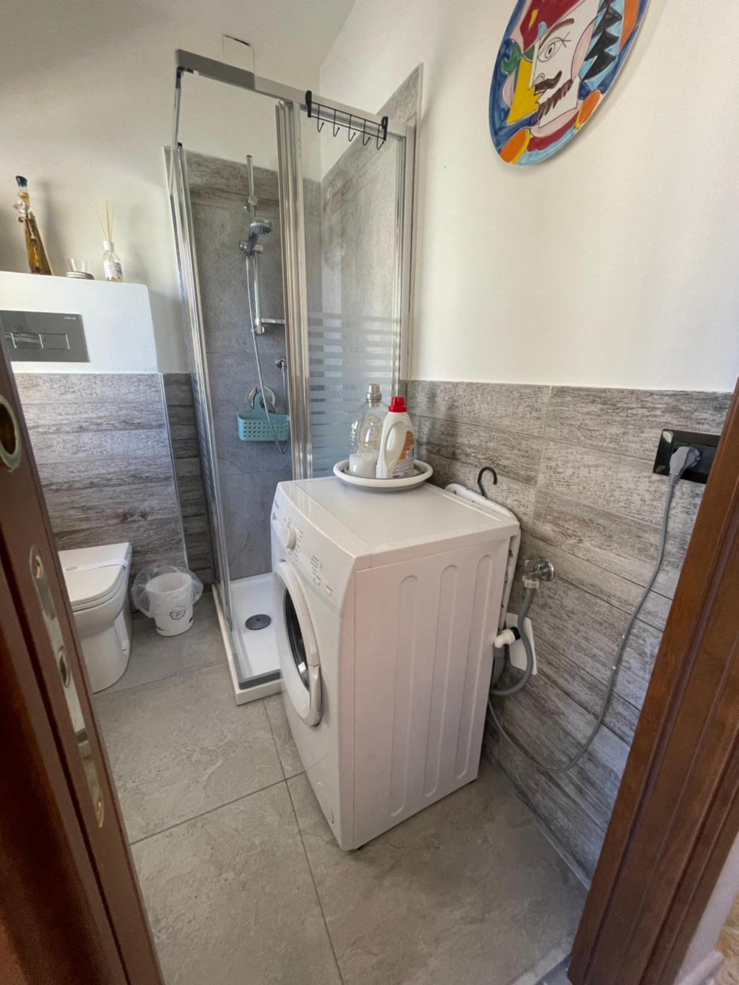 パレルモ Fronte Mare Arenella Bed & Breakfast エクステリア 写真