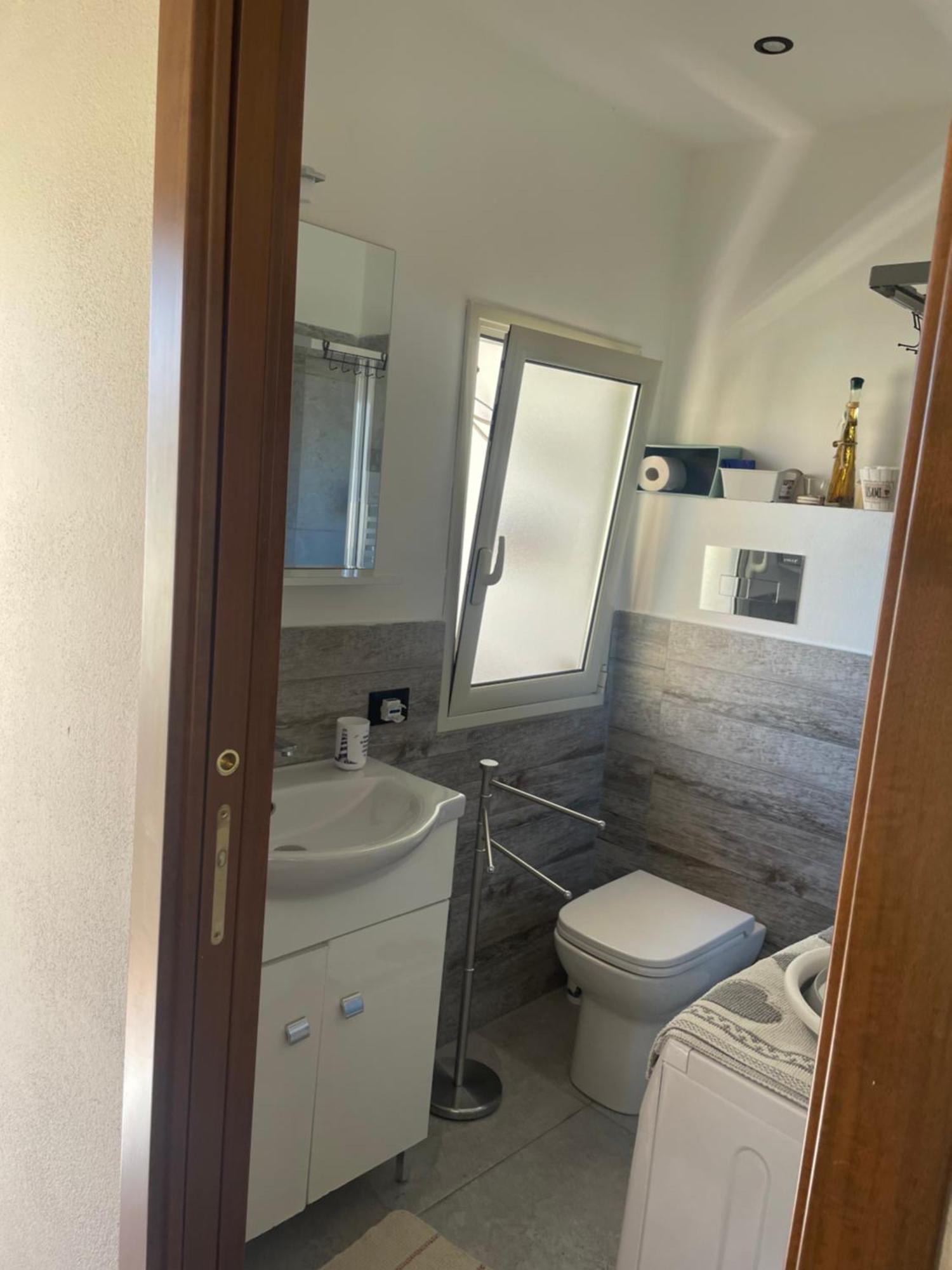 パレルモ Fronte Mare Arenella Bed & Breakfast エクステリア 写真