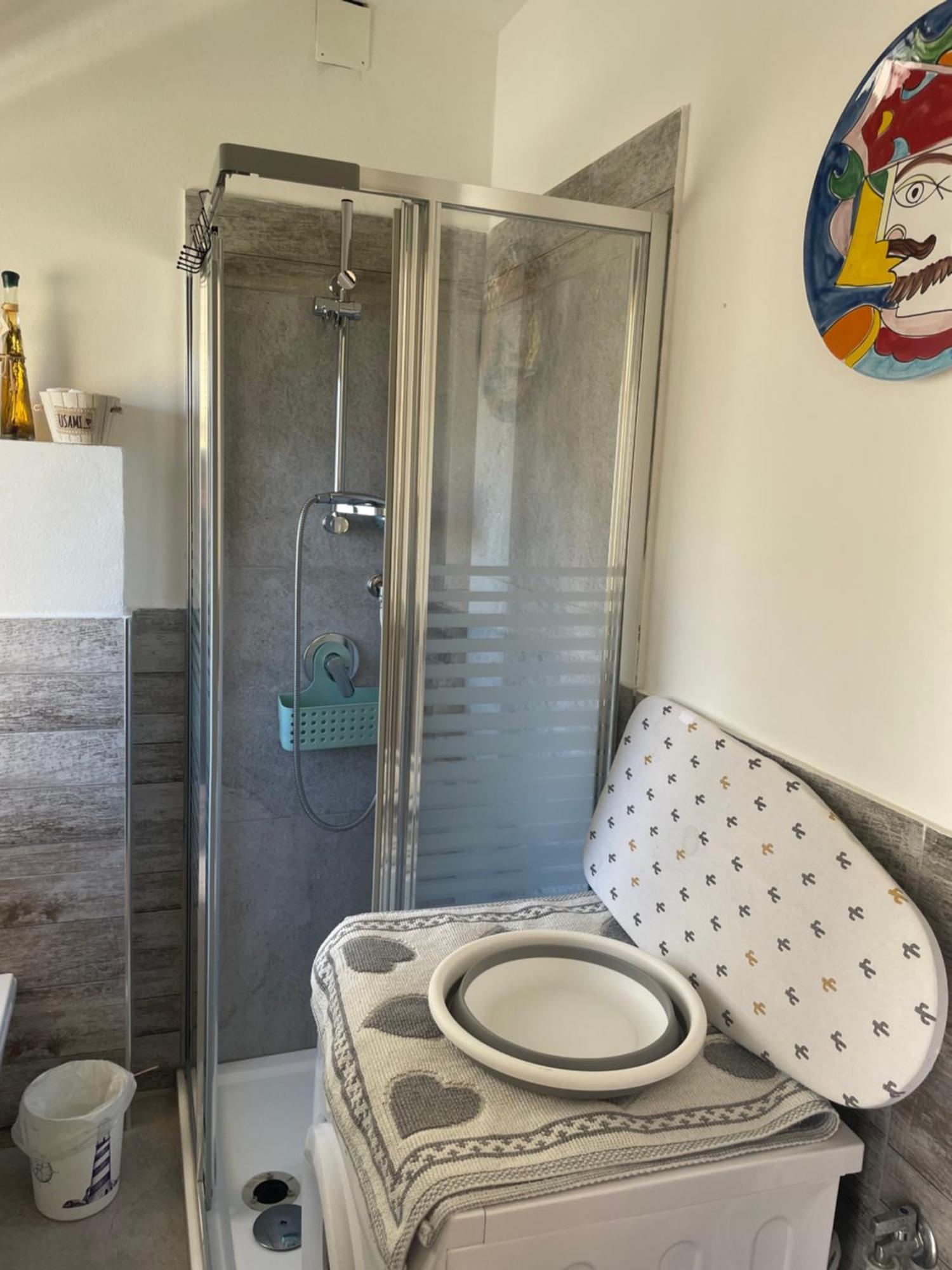 パレルモ Fronte Mare Arenella Bed & Breakfast エクステリア 写真