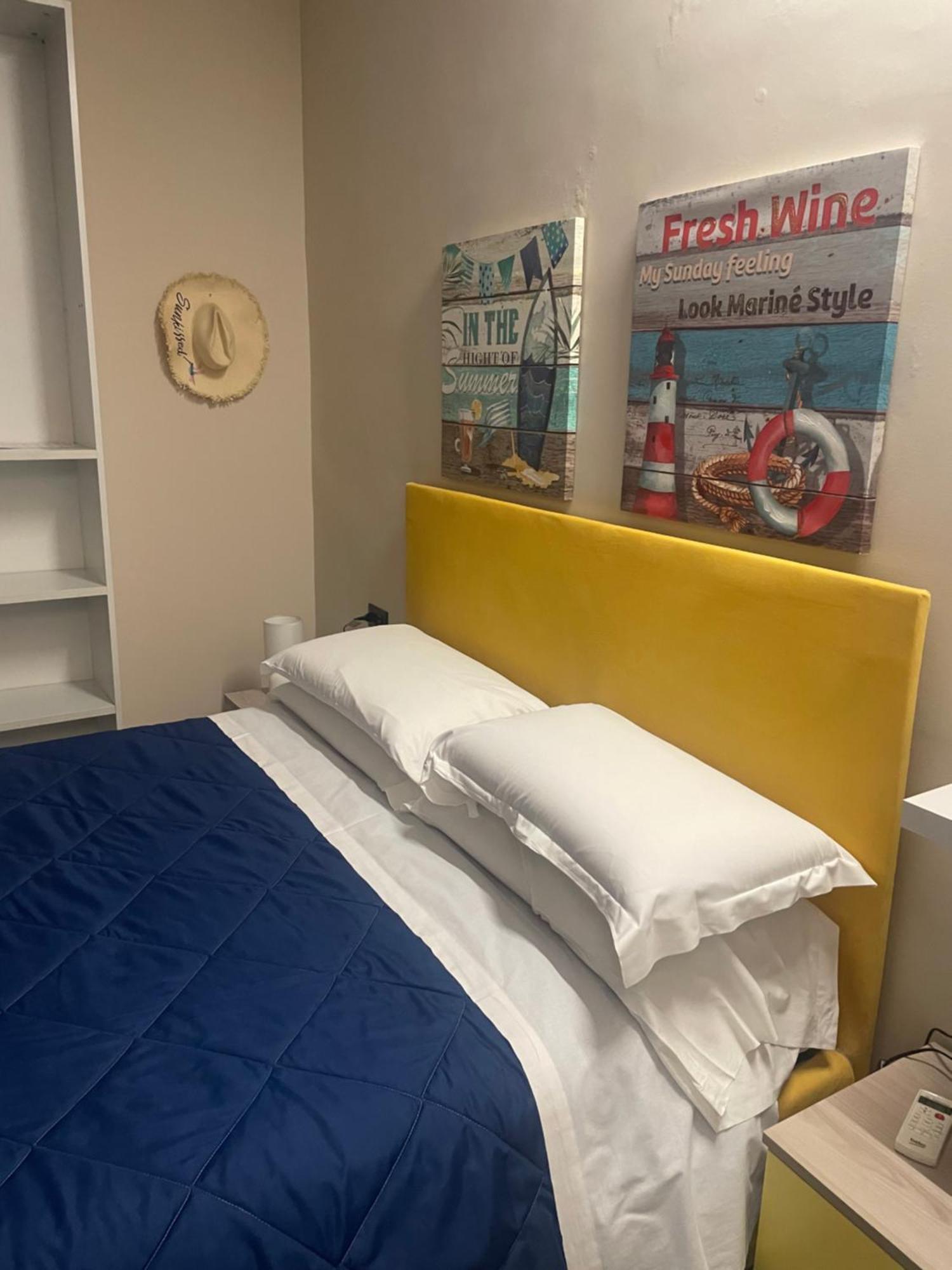 パレルモ Fronte Mare Arenella Bed & Breakfast エクステリア 写真
