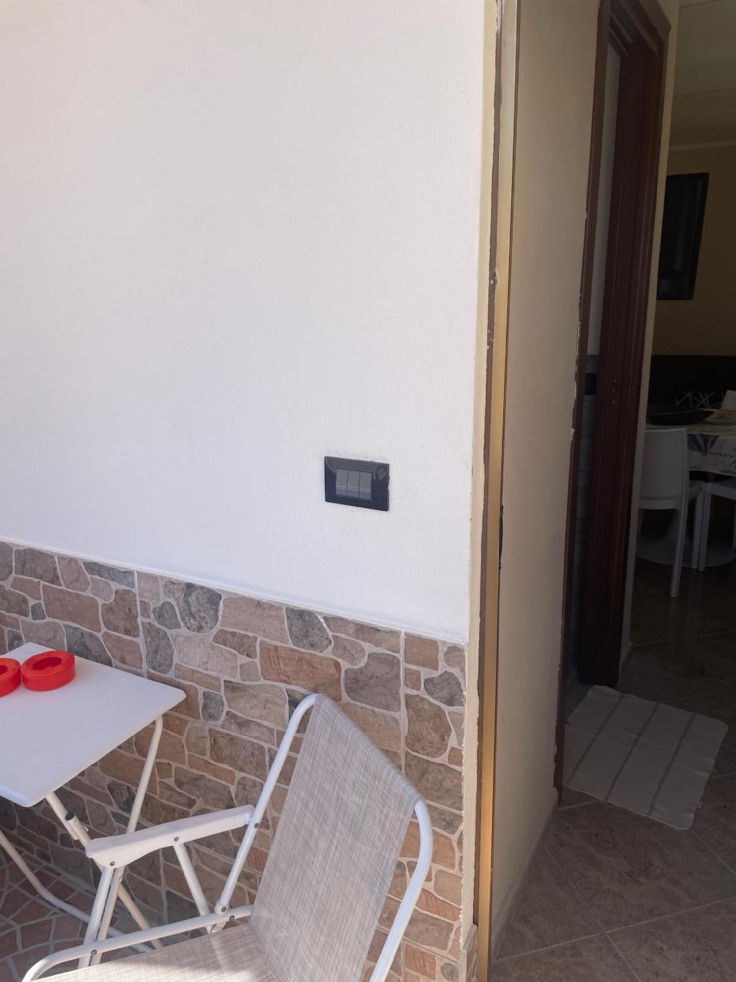 パレルモ Fronte Mare Arenella Bed & Breakfast エクステリア 写真