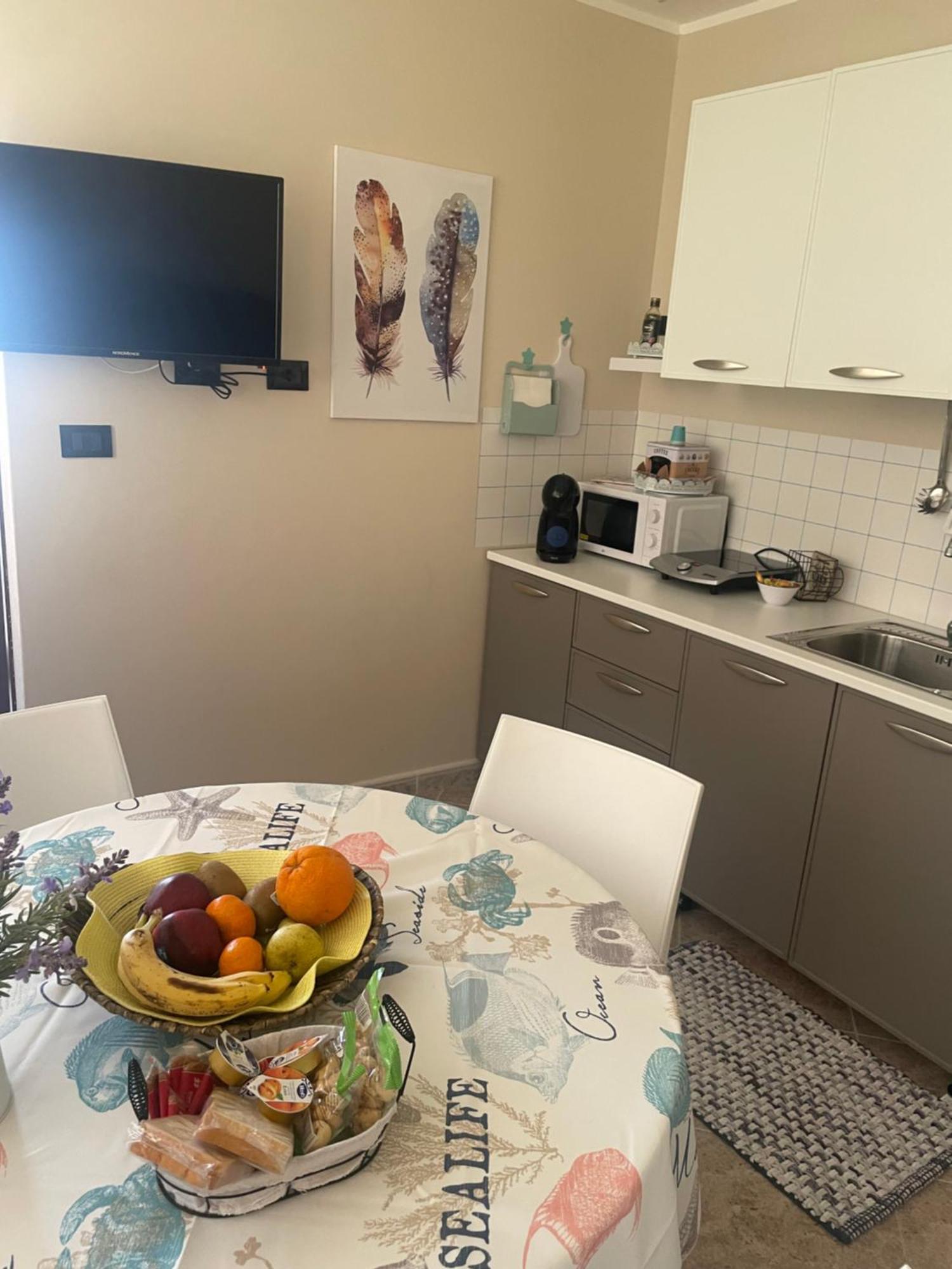 パレルモ Fronte Mare Arenella Bed & Breakfast エクステリア 写真