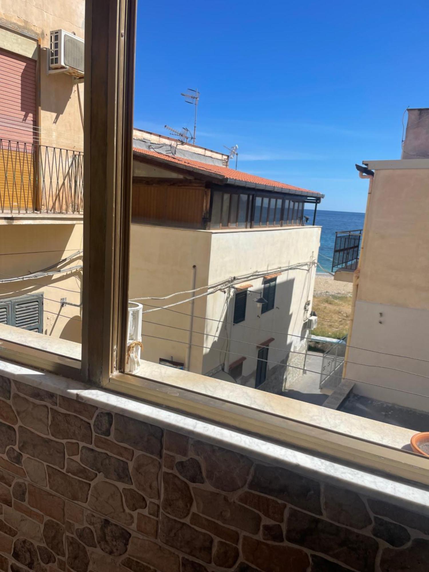 パレルモ Fronte Mare Arenella Bed & Breakfast エクステリア 写真