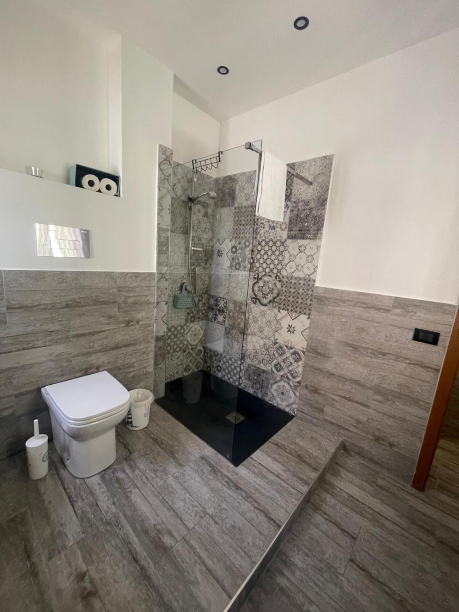 パレルモ Fronte Mare Arenella Bed & Breakfast エクステリア 写真