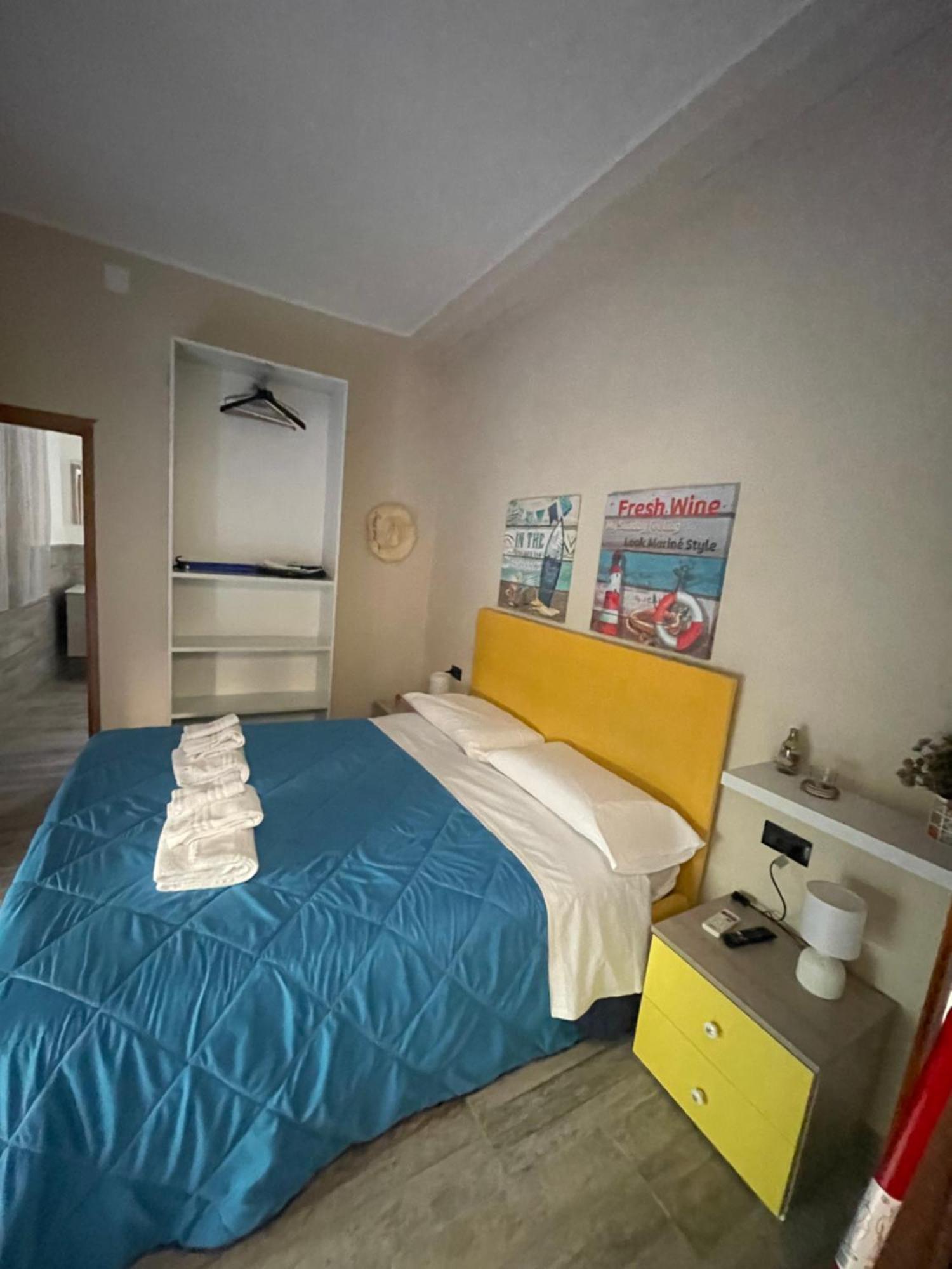 パレルモ Fronte Mare Arenella Bed & Breakfast エクステリア 写真
