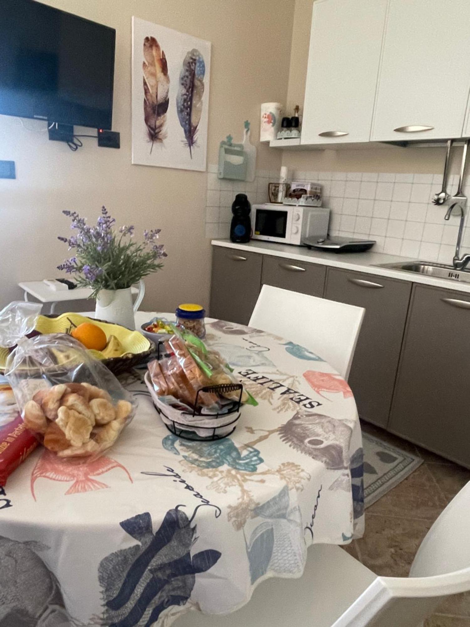 パレルモ Fronte Mare Arenella Bed & Breakfast エクステリア 写真